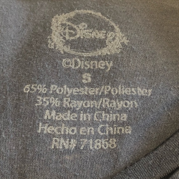 Disney Mickey Mouse HiLo Tee with cuffed sleeves - Picture 2 of 6